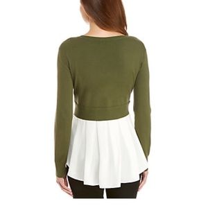 The Limited twofer top